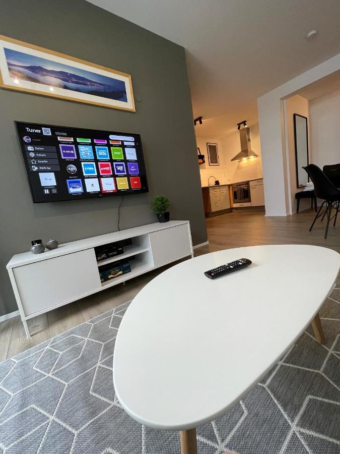 Saga Apartments Akureyri Bagian luar foto