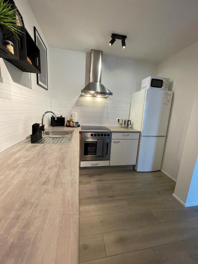 Saga Apartments Akureyri Bagian luar foto