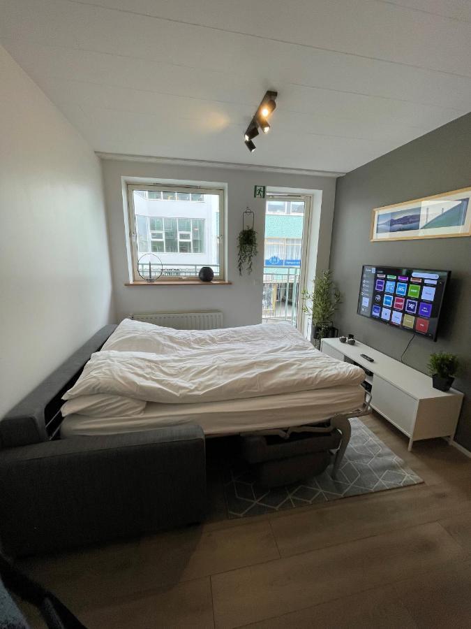 Saga Apartments Akureyri Bagian luar foto