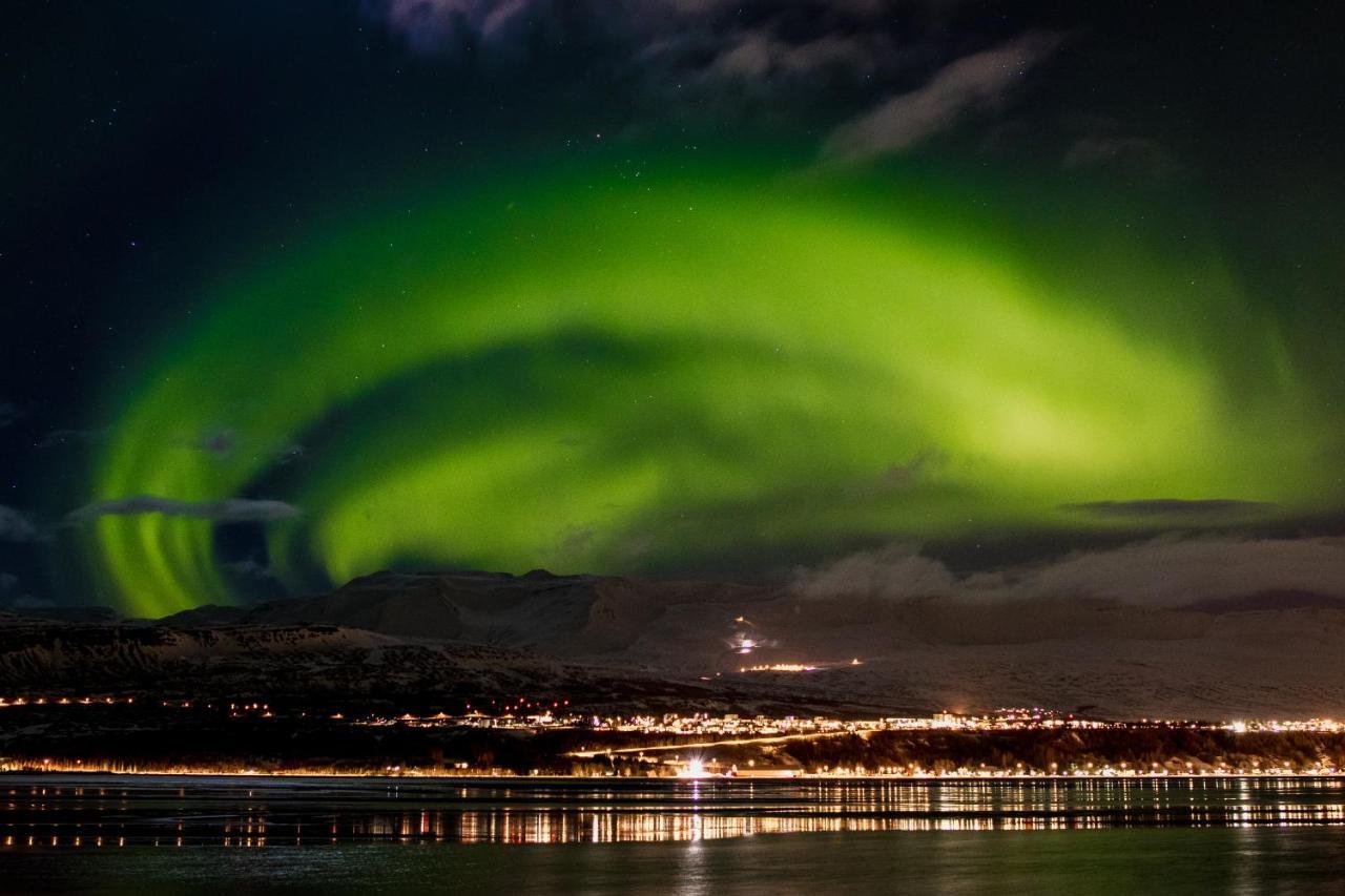 Saga Apartments Akureyri Bagian luar foto