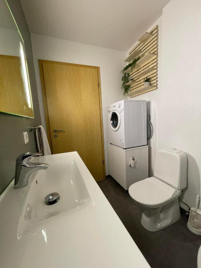 Saga Apartments Akureyri Bagian luar foto