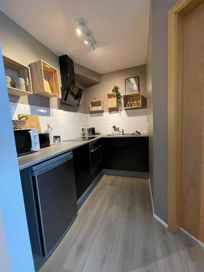 Saga Apartments Akureyri Bagian luar foto