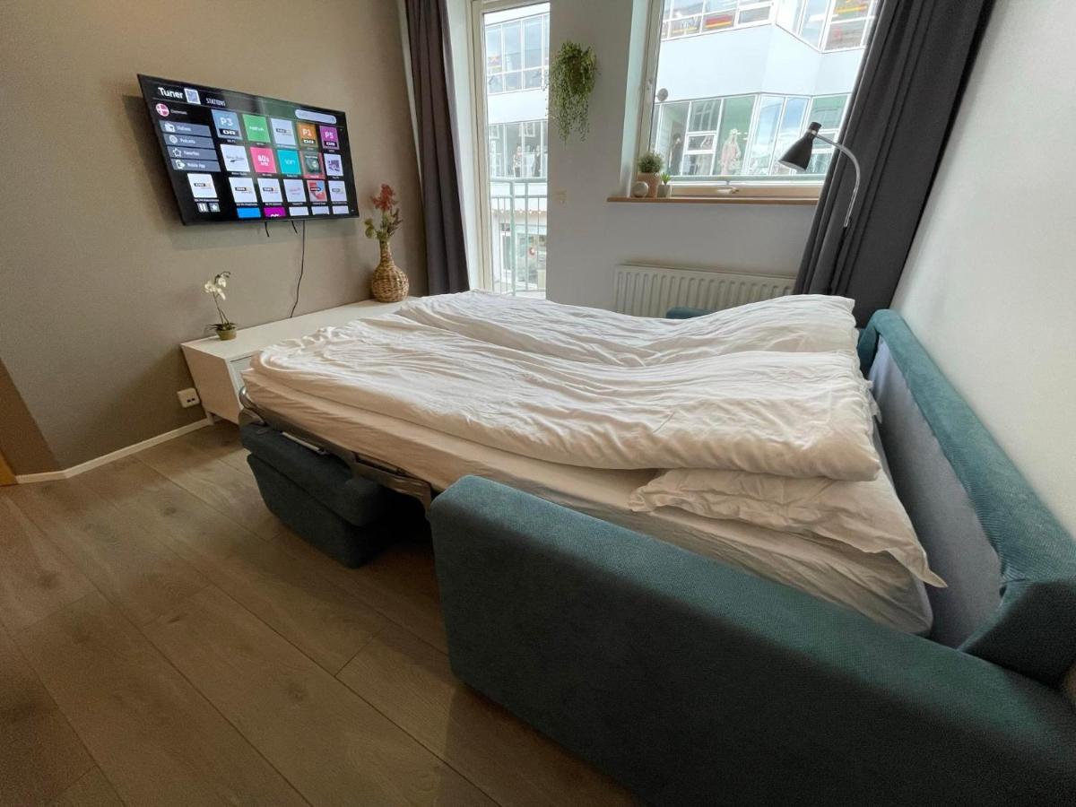 Saga Apartments Akureyri Bagian luar foto