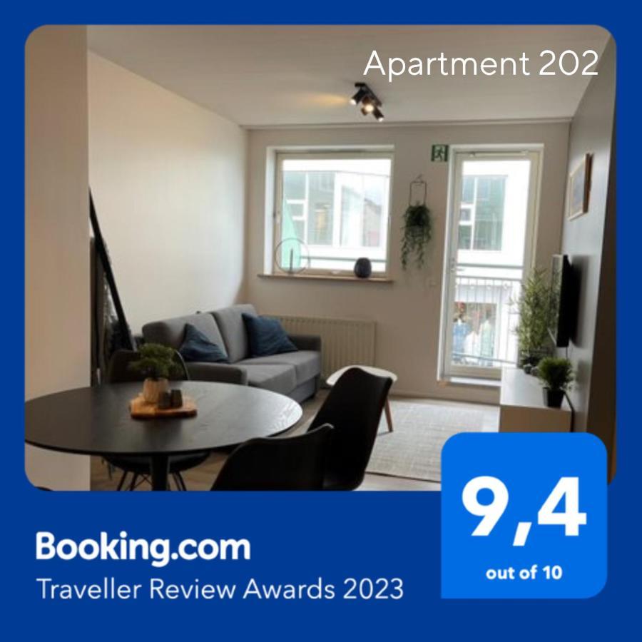 Saga Apartments Akureyri Bagian luar foto