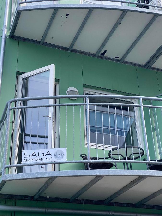 Saga Apartments Akureyri Bagian luar foto