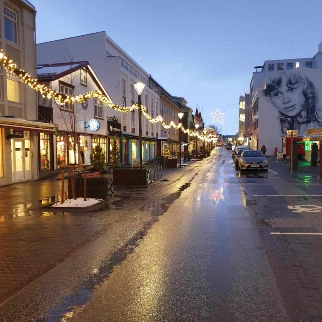 Saga Apartments Akureyri Bagian luar foto