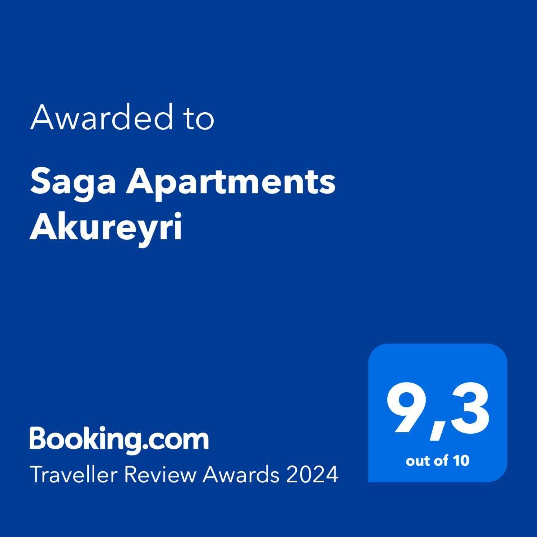 Saga Apartments Akureyri Bagian luar foto