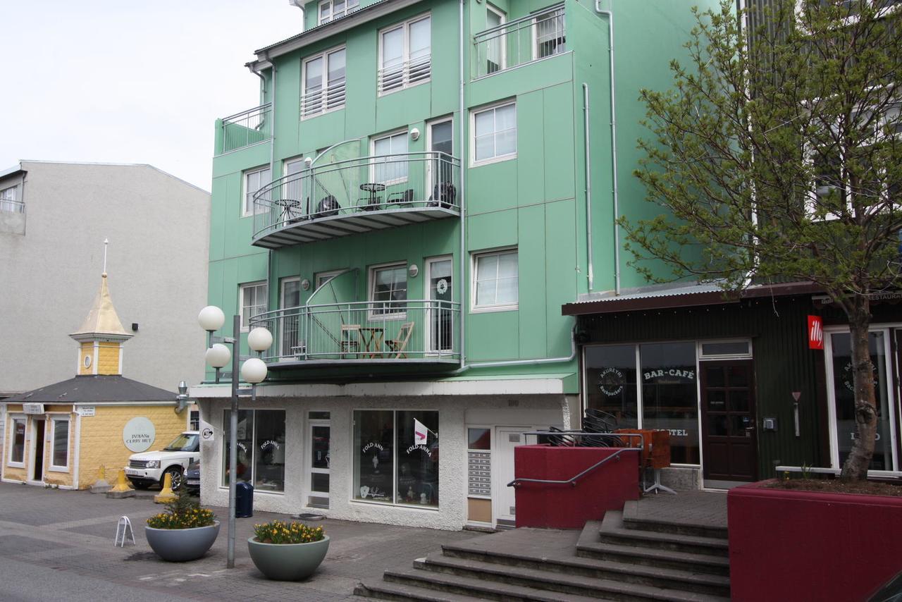 Saga Apartments Akureyri Bagian luar foto
