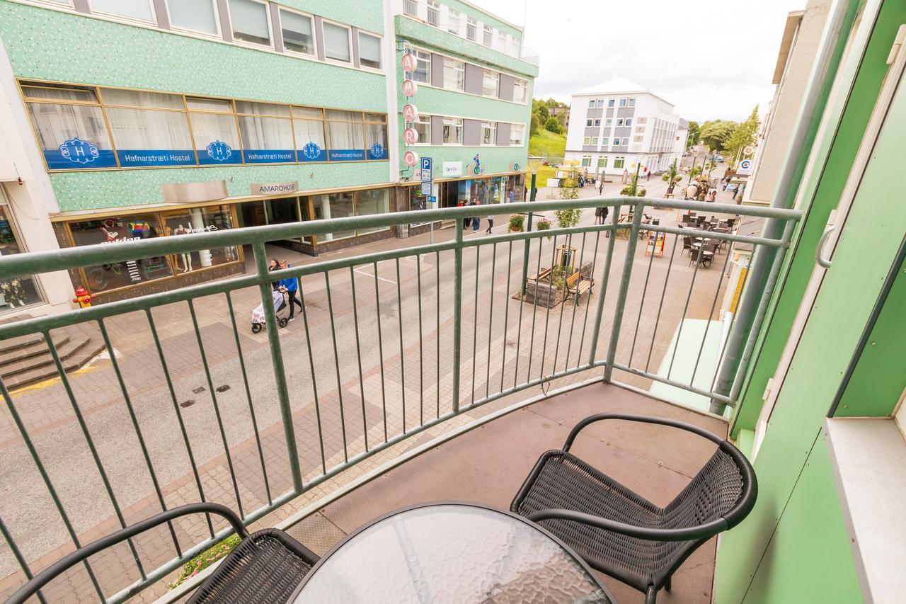 Saga Apartments Akureyri Bagian luar foto